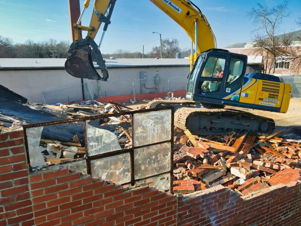 Efficient demolition services tailored to meet your specific project requirements.